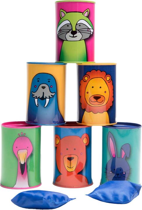 Immagine prodotto BS Animali da lancio di latta