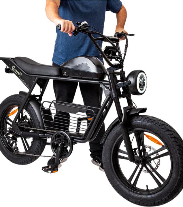 Produktbild Gen2 Mobility E-Bike Fatbike Blazer