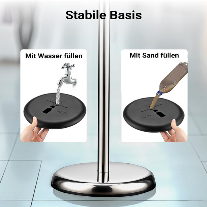 Immagine prodotto Wiltec Stand di presentazione 88-138cm Stand informativo Stand espositivo Stand pubblicitario (A3)