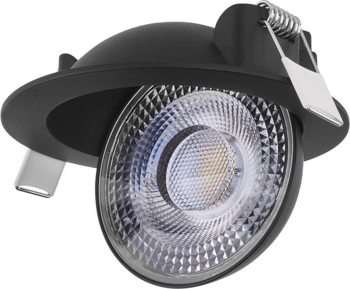 Produktbild Emos LED-Deckenspot GERI 6,5W 780LM IP20 CCT schwarz (700 lm)