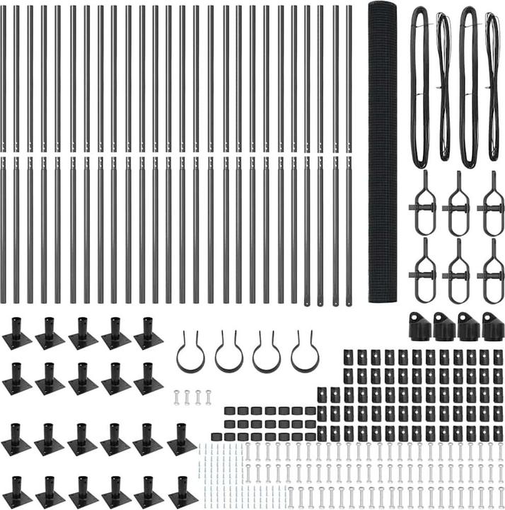 Produktbild vidaXL Zaunpfosten