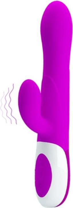 Actual product image Lovetoy PRETTY LOVE - DEMPSEY, PINK, USB, 7 function
