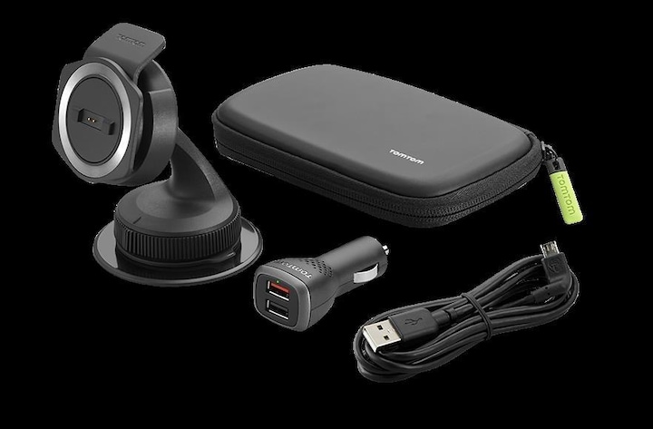Actual product image TomTom Rider 40/400 Car Mount USB