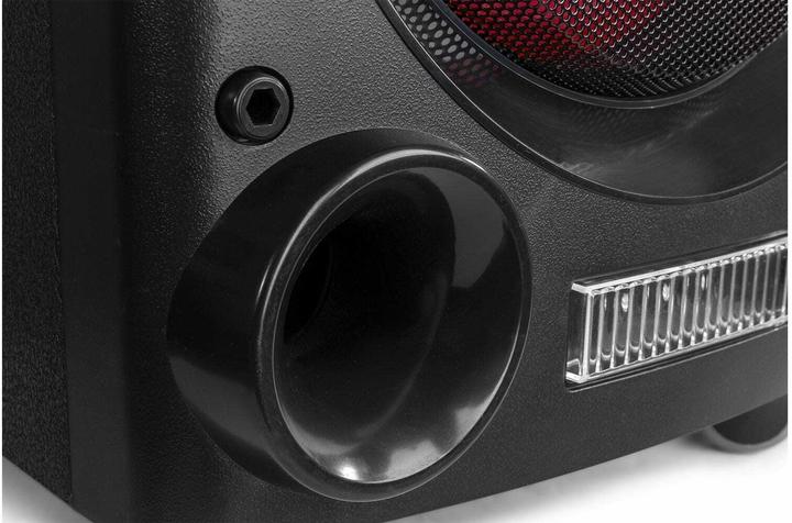 Image du produit Fenton Machine de karaoké Loudspeaker LIVE2104 noire (Actif, 1x 400 W)