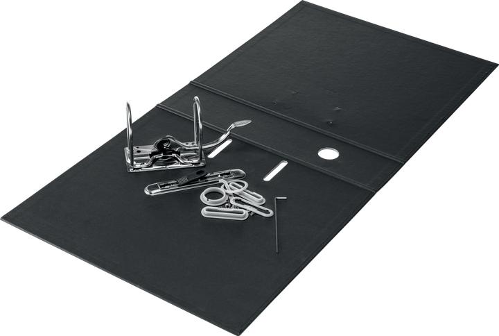 Produktbild Leitz Ordner 180° Recycle 50 mm, Schwarz (A4, 50 mm, 1 Stk.)