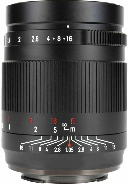 7artisans 50 mm f/16 - 1.05, L-Mount (L-Mount, Vollformat)