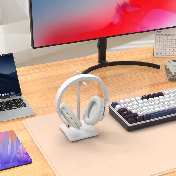Actual product image Redragon H610G Vibecore 600X Grey (ANC, 40 h, Wireless)