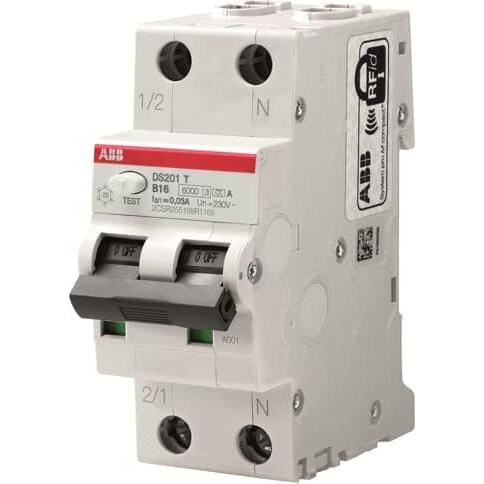 ABB, Schutzschalter, DS201T C25 A30