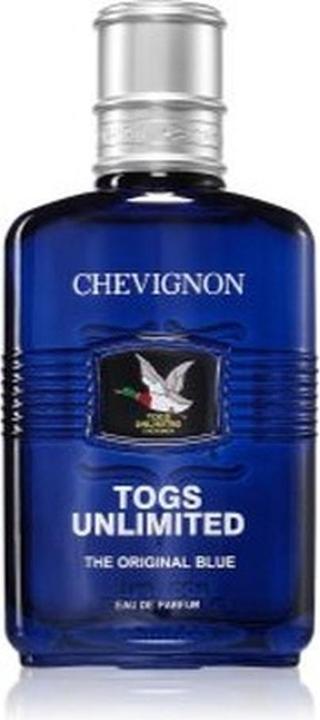 Immagine prodotto Chevignon Togs Unlimited - The Original Blue Vaporisateur - 100 Ml (Eau de toilette, 100 ml)
