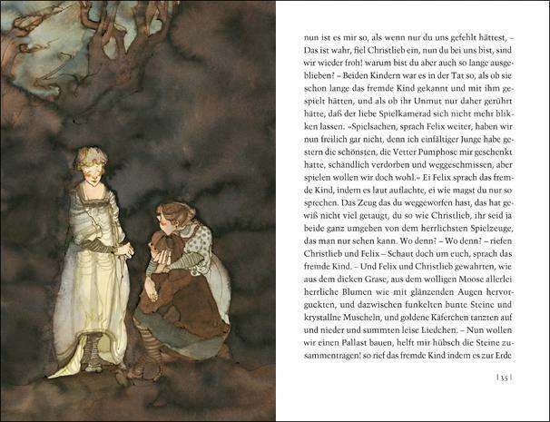 Produktbild Das fremde Kind (Deutsch, E. T. A. Hoffmann, E.T.A. Hoffmann, Lisbeth Zwerger, 2018)