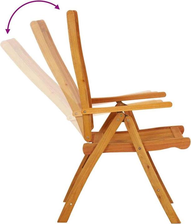 Produktbild vidaXL Gartenstuhl