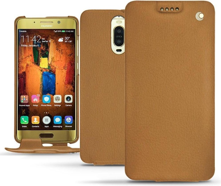 Actual product image Noreve Leather cover vertical