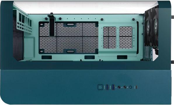 Produktbild Thermaltake View 390 Air Transformative Teal (ATX, mATX, Mini-ITX)