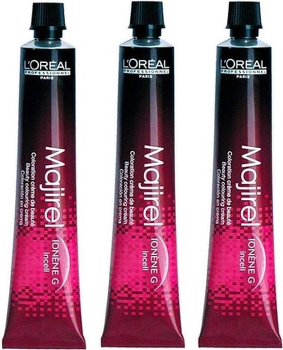 Immagine prodotto L'Oréal Paris - (Public) Majirel 6.23 Colorazione per Capelli Castani 50 Ml (6.23 Biondo Scuro Iridescente Dorato)