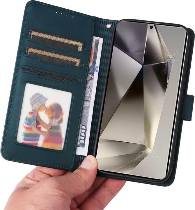 Produktbild Cover-Discount Galaxy S25 Ultra - Teilbare Brieftasche 2-in-1 Handyhülle (Samsung Galaxy S25 Ultra)