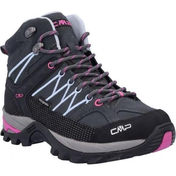 CMP Campagnolo, Damen, Wanderschuhe, Rigel WP (37), Schwarz