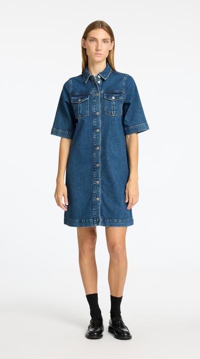 Actual product image Selected Femme Jeans midi dress (44)