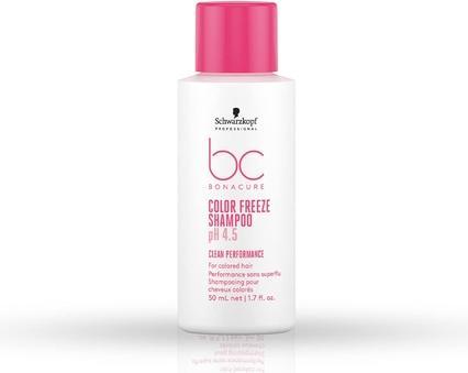 Immagine prodotto Schwarzkopf Professional BC Bonacure Color Freeze Shampoo (50 ml, Shampoo liquido)