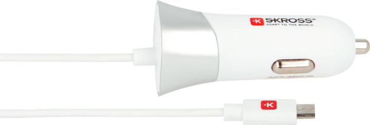 Produktbild Skross Dual USB Car Charger + USB Micro