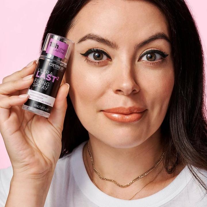 Produktbild Catrice Ultra Last2 Fixing Spray (Transparent)