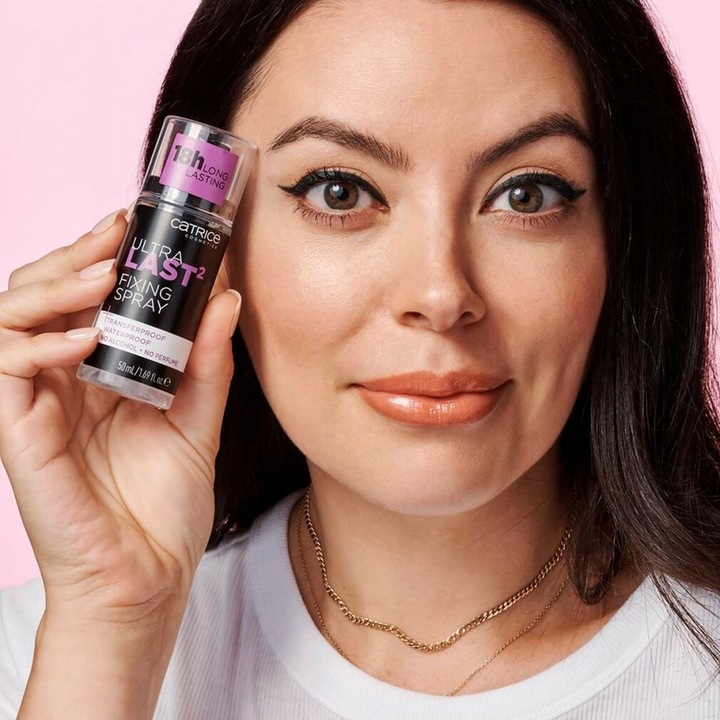 Actual product image Catrice Ultra Last2 Fixing Spray (Transparent)