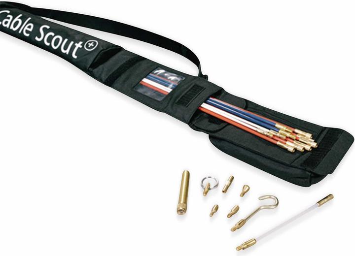 HellermannTyton Cavo Scout+ - Set di lusso 897-9 (1 m)