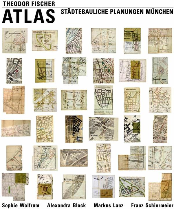 Produktbild Theodor Fischer Atlas (Deutsch, Alexandra Block, Franz Schiermeier, Markus Lanz, Sophie Wolfrum, 2012)