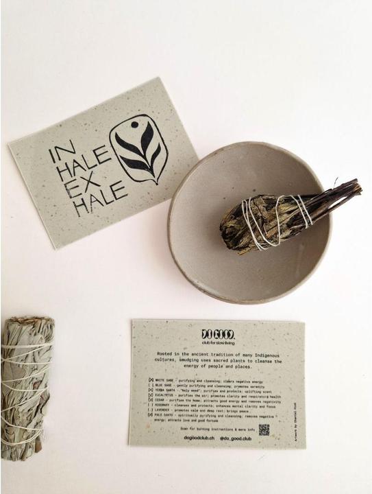 Produktbild Do good club Räucher-Geschenkbox Sacred Space