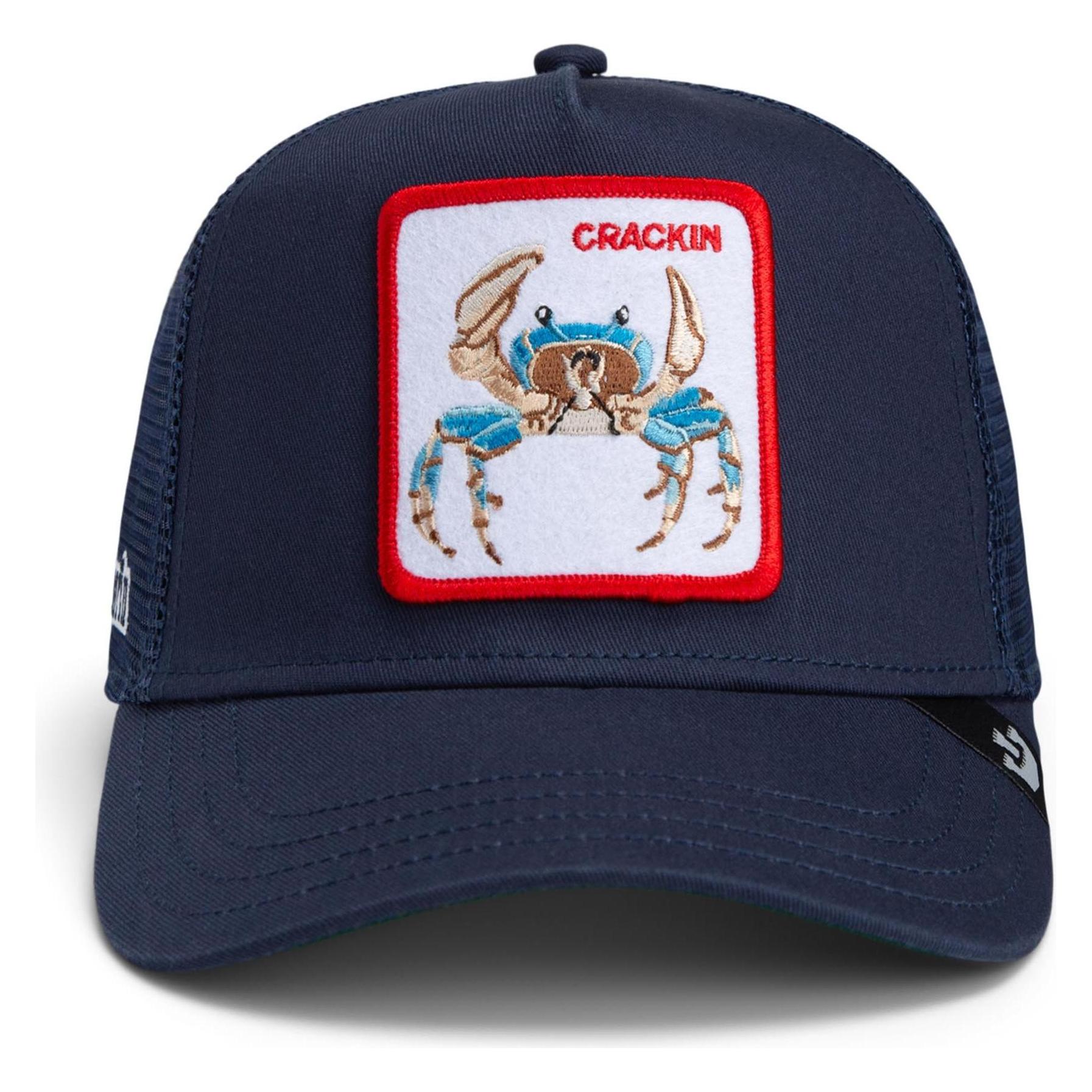 Goorin Bros, Damen, Cap, Cap Casual, Blau, (One Size)