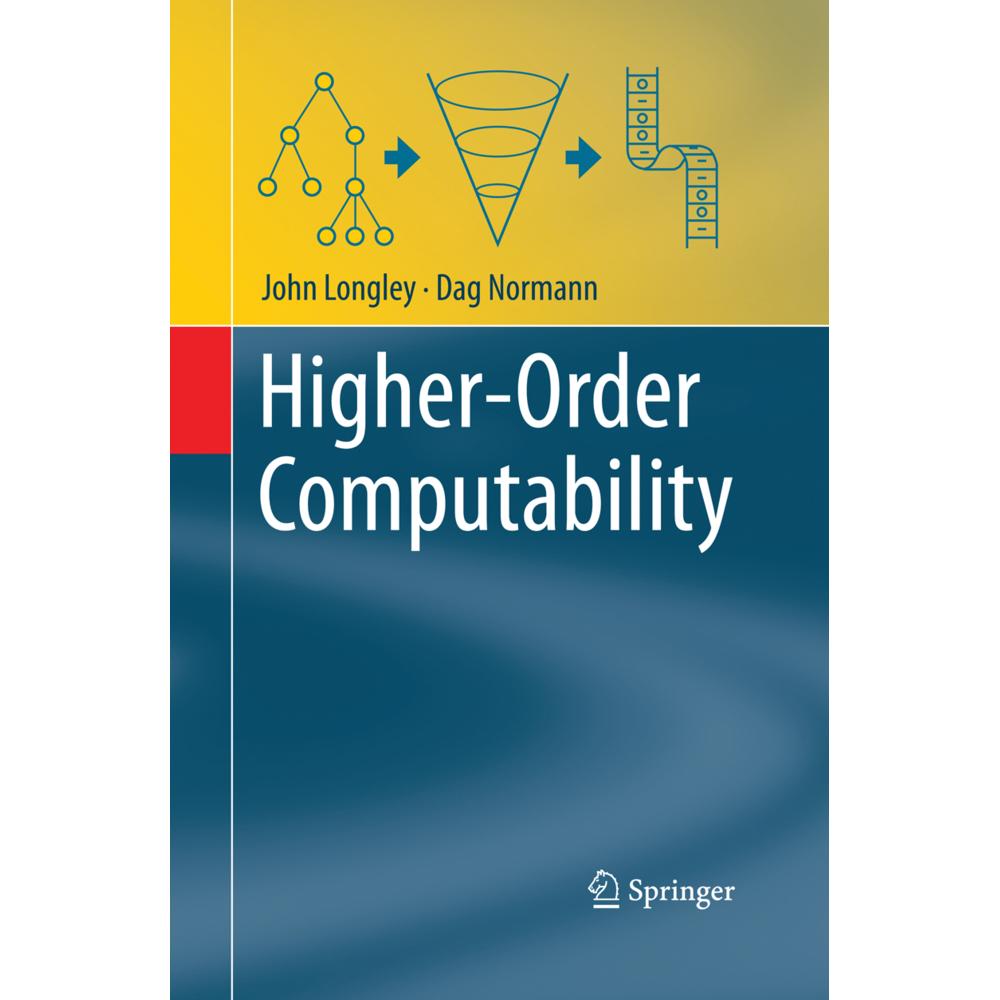 Higher-Order Computability, Fachbücher von Dag Normann, John Longley