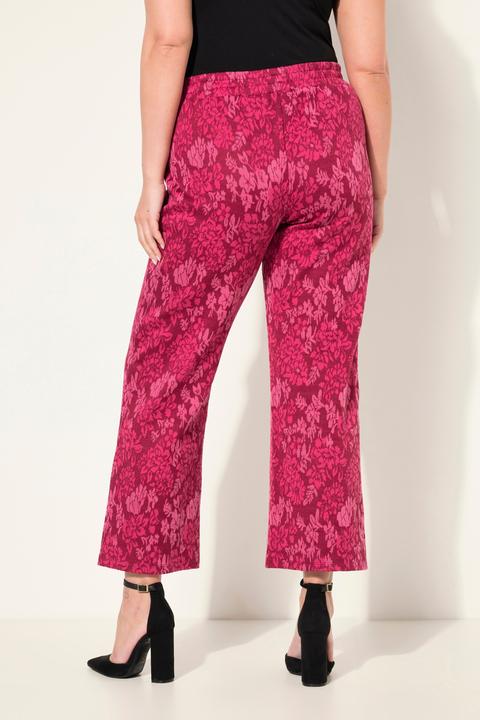 Image du produit Miamoda Hose, Blumenmuster, Elastikbund (56)
