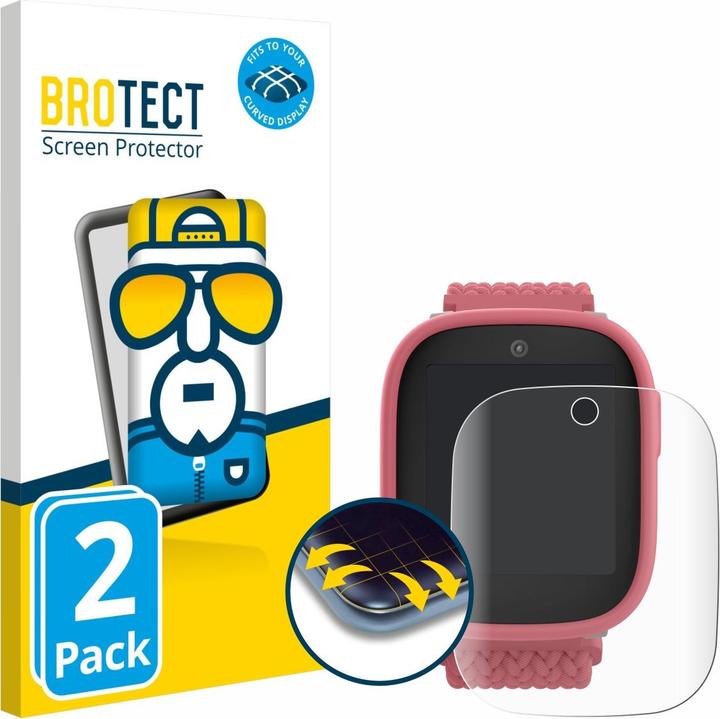 brotect Pellicola Protettiva per Trezor Safe 3 Protezione Schermo (2 Pezzi) [Trasparente, Anti-Impronte