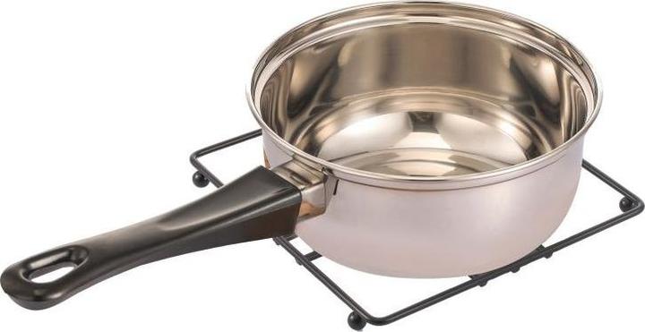 Produktbild Steinbach Topfuntersetzer schwarz und Bambus Elie (Pfannenuntersetzer)