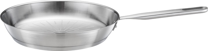 Actual product image Fiskars All Steel Pure Frying Pan 28cm (28 cm, Frying pan, Stainless steel)