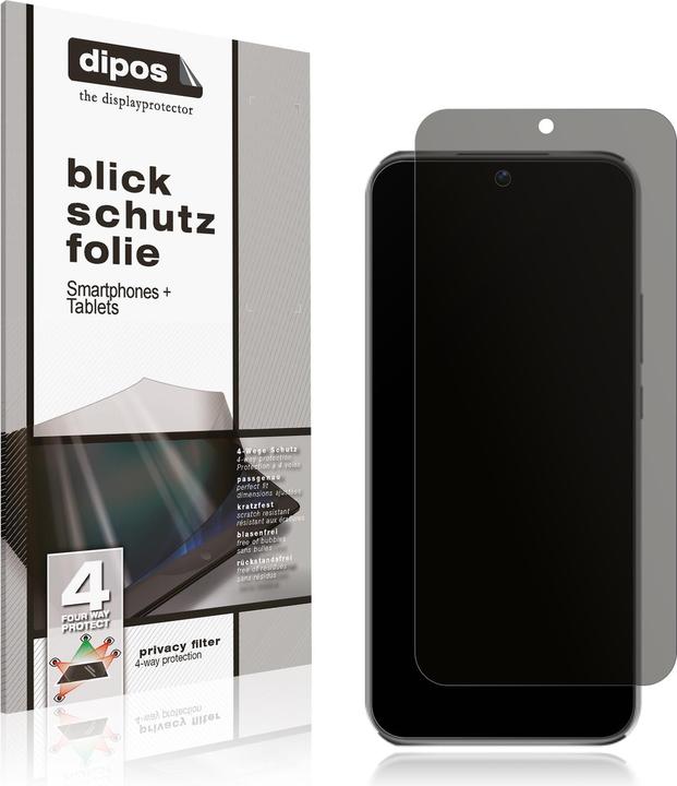 Actual product image Dipos Privacy Screen Protector 4-Way Privacy-Filter (1 pcs., Nova)
