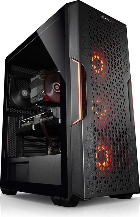 Actual product image Kiebel Gaming PC Blizzard 11 Intel Core i9-11900KF, 32GB DDR4, NVIDIA RTX 4060 Ti 8 GB, 2TB SSD, Windows 11 (Intel Core i9-11900KF, 32 GB, 2000 GB, GeForce RTX 4060 Ti)
