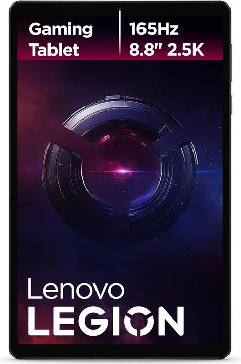 Actual product image Lenovo Legion Tab (WLAN only, 8.80", 256 GB, Eclipse Black)