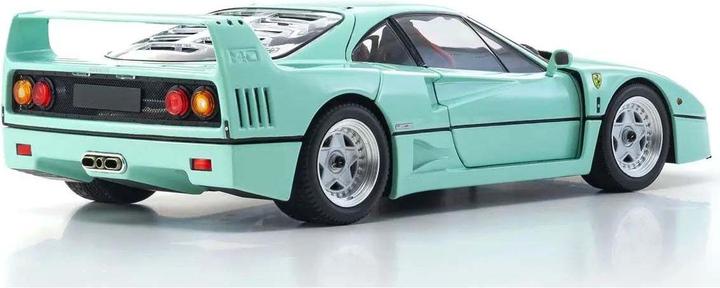 Actual product image Kyosho Ferrari F40 1987 Mint Grün, 1:18