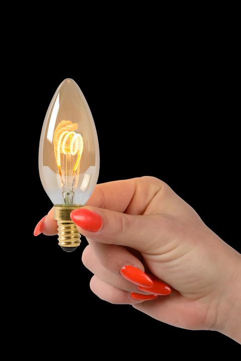 Image du produit Lucide E14 (E14, 3 W, 165 lm, 1 x, G)