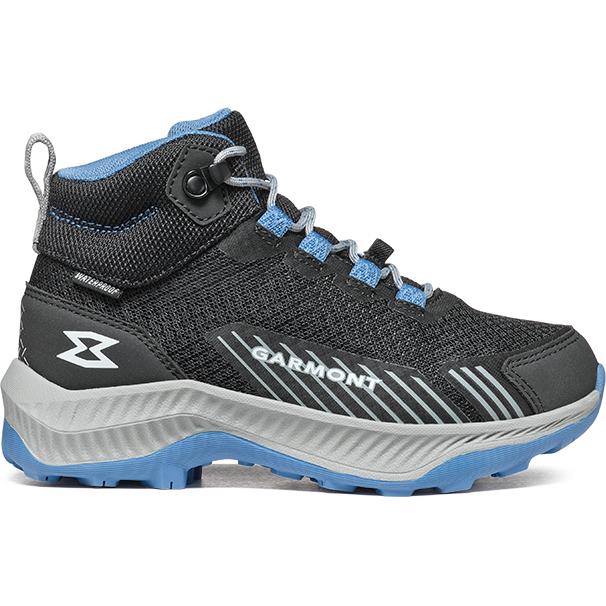 Garmont, Unisex, Wanderschuhe, 9.81 KIDS PULSE MID WP (25), Schwarz