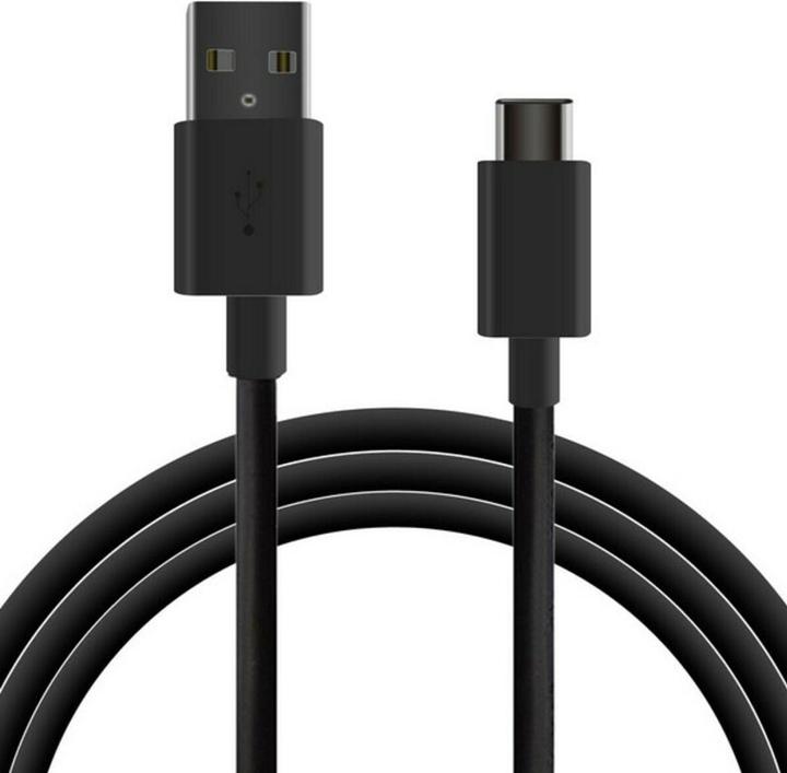 Actual product image KSIX USB Type & Charge Cable (1 m, USB 2.0, 12 W)