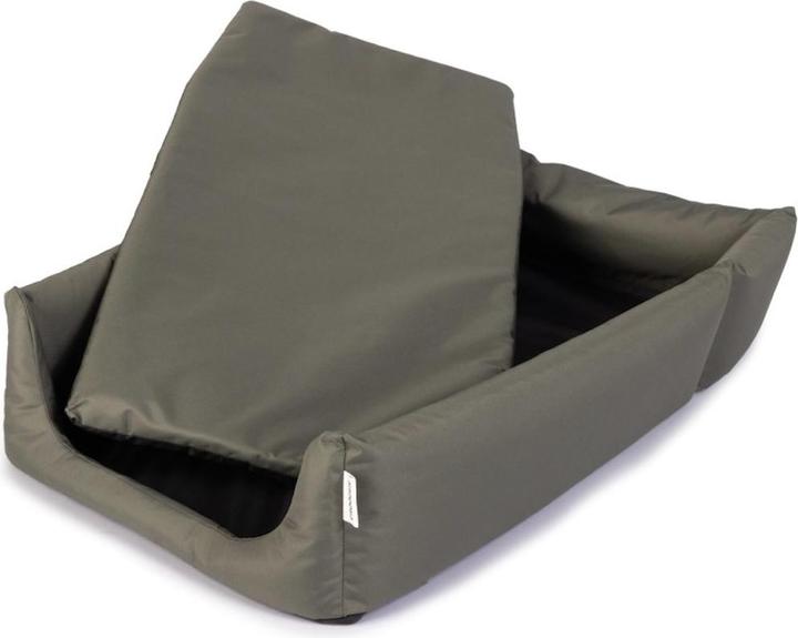 Actual product image Croozer ZB CRO Dog bed for Dog Enna, Moss green