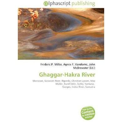 Ghaggar-Hakra River, Fachbücher
