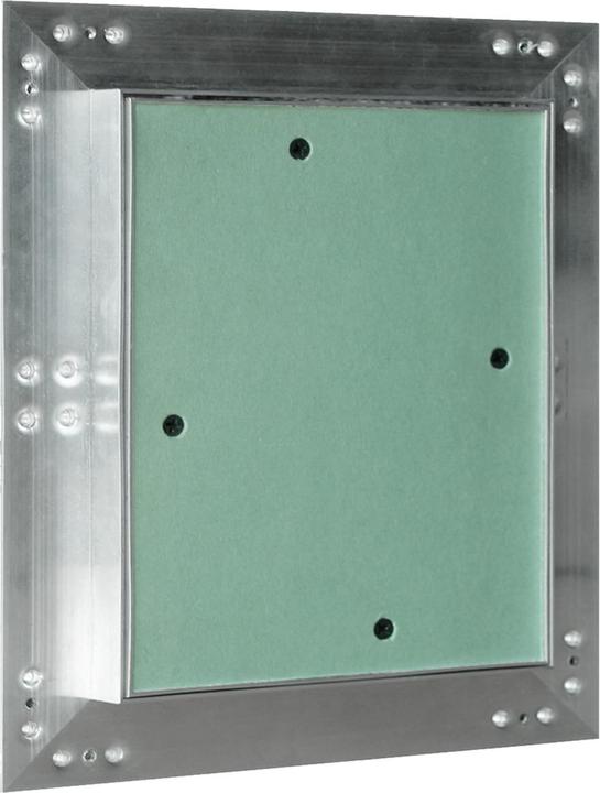 Produktbild Wiltec Revisionsklappe 40x40cm Revisionstür Alu Revisionsöffnung Wartungsklappe