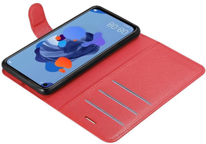 Actual product image Cadorabo Book with stand function cover (Huawei Nova 5i, Huawei P20 Lite (2019))