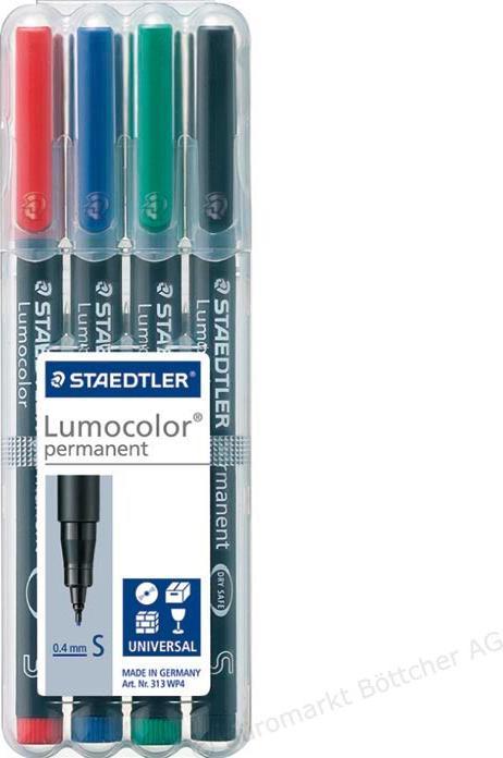 Immagine prodotto Staedtler Lumocolor permanente (4x)