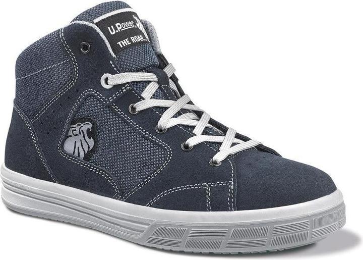 U-Power Sicherheitsstiefel Caravan Grösse 44 blau S1P SRC EN ISO 20345 Veloursleder / Textilmaterial