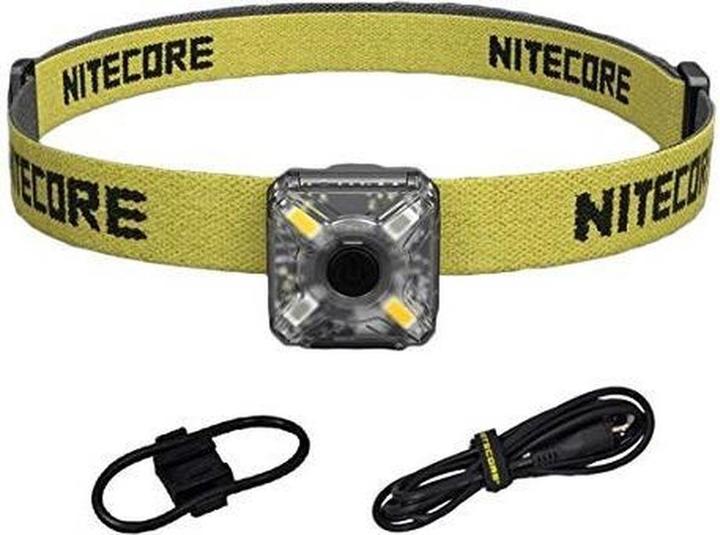 Produktbild Nitecore NU05 mit Kopfband (35 lm)