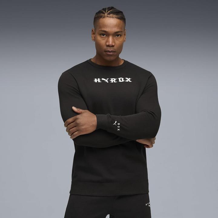 Produktbild Puma M x Hyrox Heavyweight Crewneck (S)