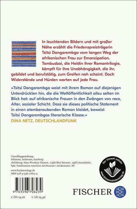 Produktbild Überleben (Deutsch, Anette Grube, Tsitsi Dangarembga, 2023)